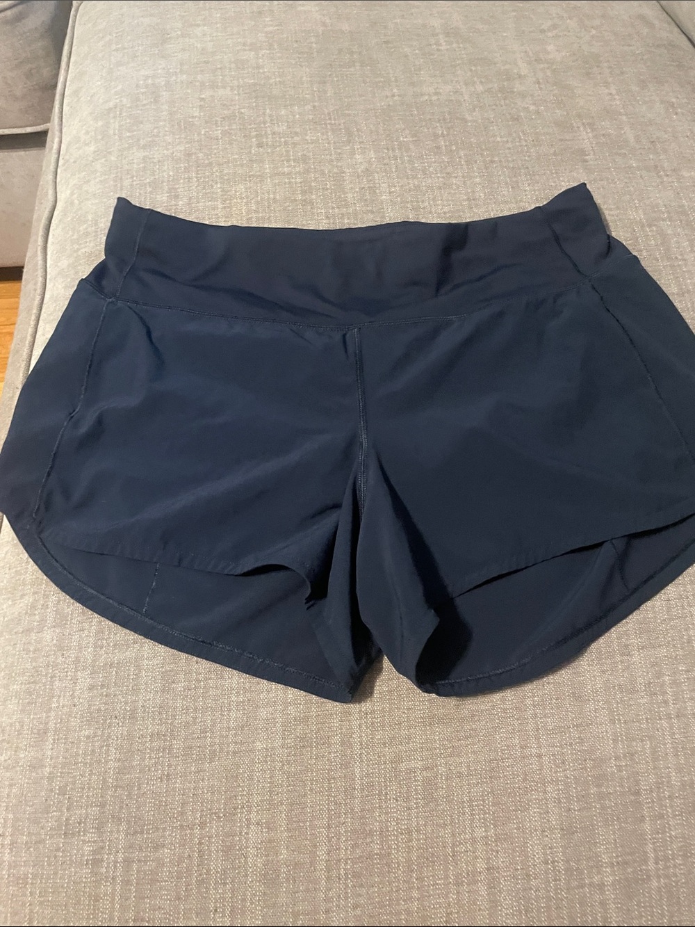 lululemon athletica Navy Athletic Running Shorts